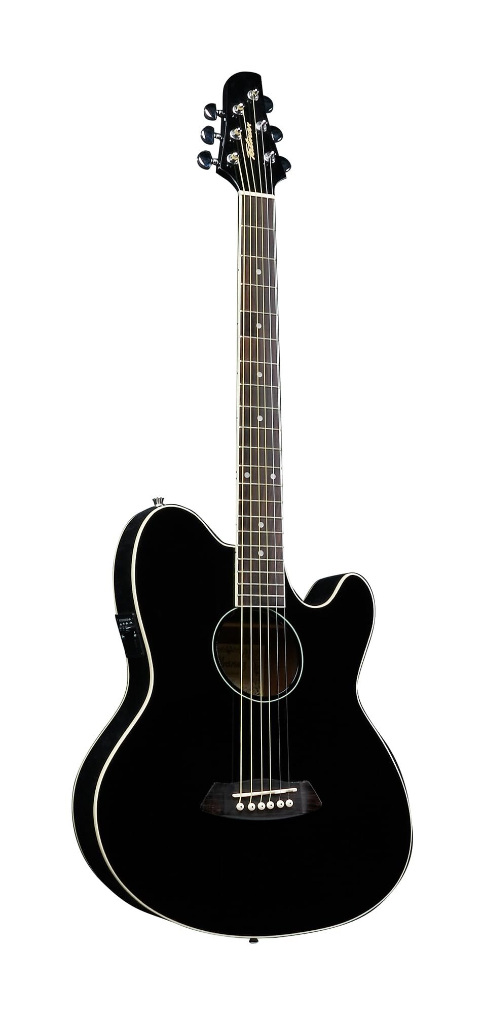 Ibanez Talman TCY10E Acoustic-electric Guitar - Black