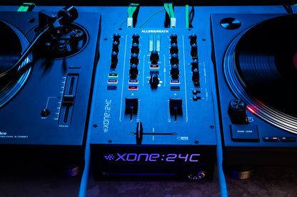 XONE:24C Analogue 2+1 Channel DJ Mixer with Interface