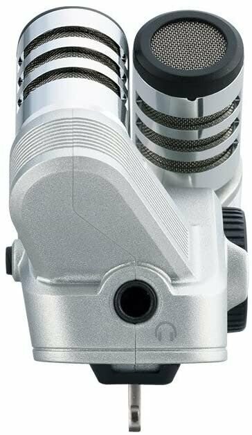 Zoom iQ6 iOS Lightning X/Y Microphone