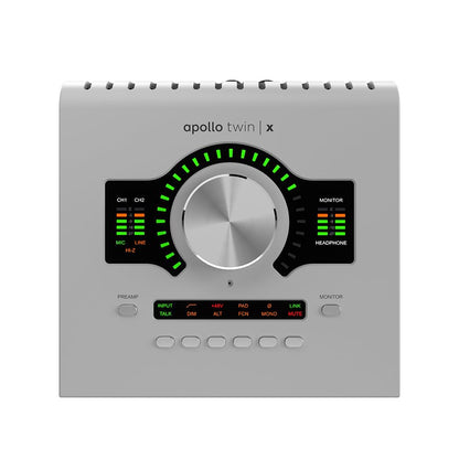 Universal Audio Apollo Twin X DUO Gen 2 + Edition Thunderbolt 3 Audio Interface
