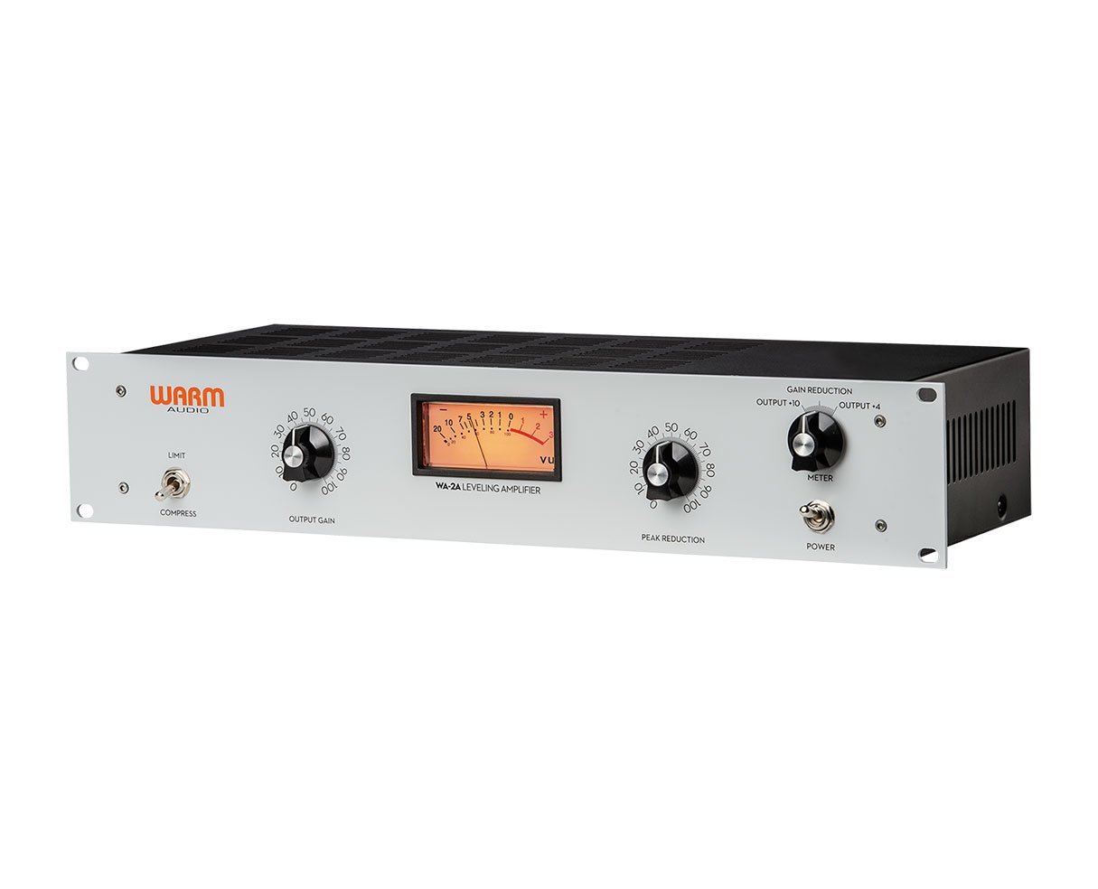 Warm Audio WA-2A Tube Opto Compressor, Silver