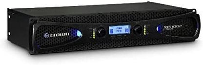 Crown XLS1502 Two-channel, 525-Watt at 4Ω Power Amplifier