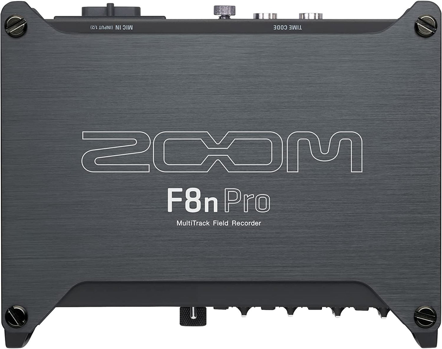 Zoom F8n Pro Professional Field Recorder/Mixer, Audio for Video, 32-bit/192 kHz Recording, 10 Channel Recorder, 8 XLR/TRS Inputs, Timecode, Ambisonics Mode, Battery Powered, Dual SD Card Slots