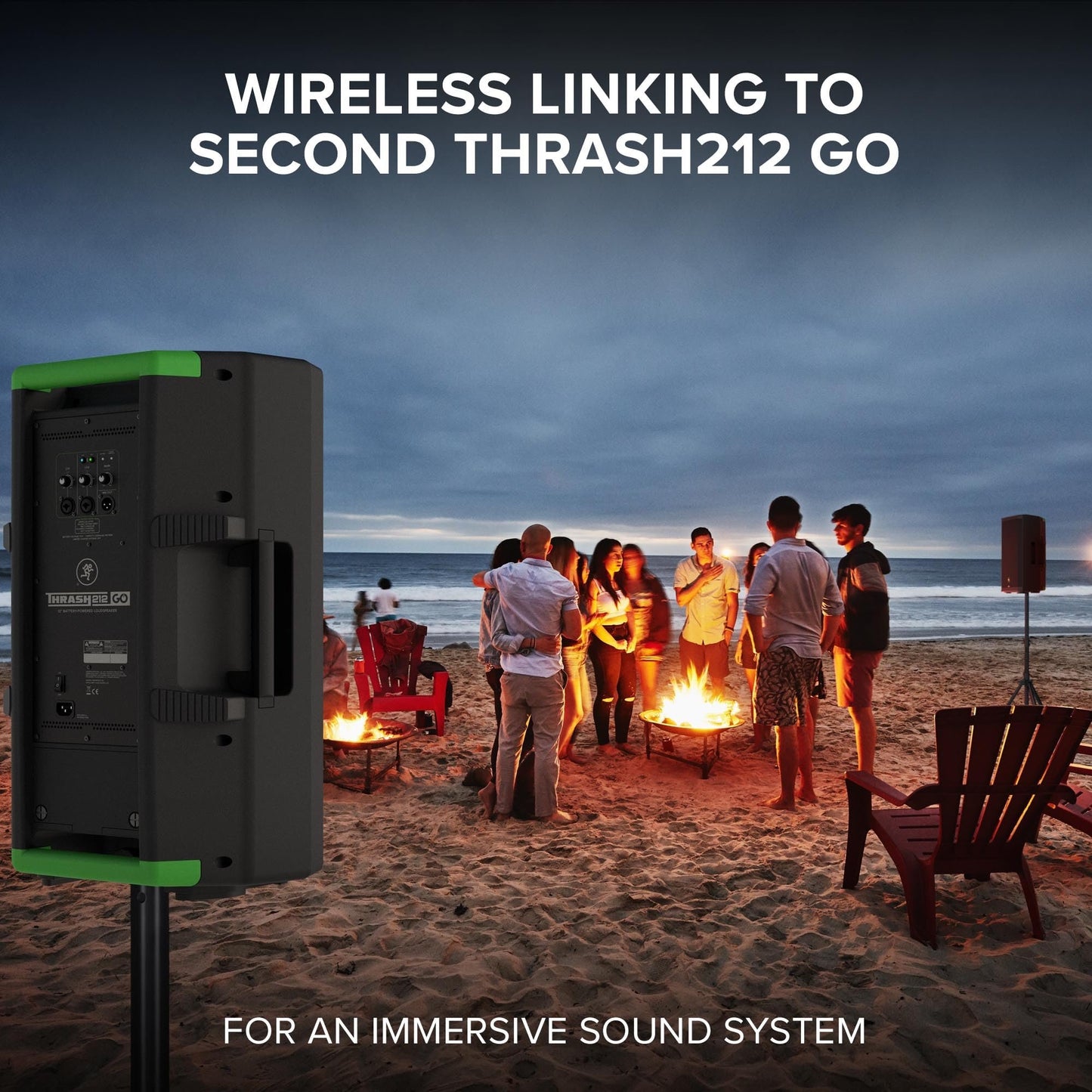 Mackie Thrash212 GO 12" Battery-Powered Loudspeaker
