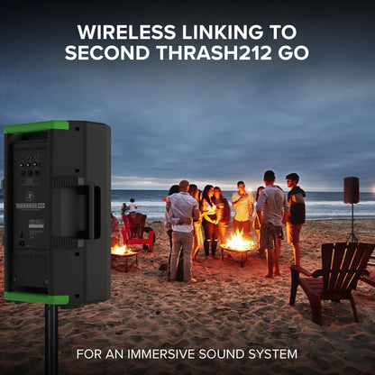 Mackie Thrash212 GO 12" Battery-Powered Loudspeaker