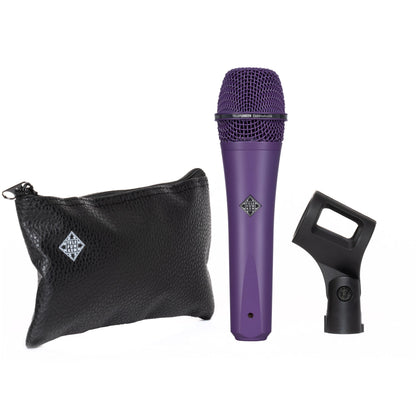 TELEFUNKEN Elektroakustik M81 Purple Dynamic Microphone