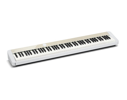 Casio Privia PX-S1100 – 88-Key Touch-Responsive Weighted Digital Piano | Ultra-Portable | Superior Sound | German Grand Tone, Bluetooth, Casio Music Space App | Mellow Beige