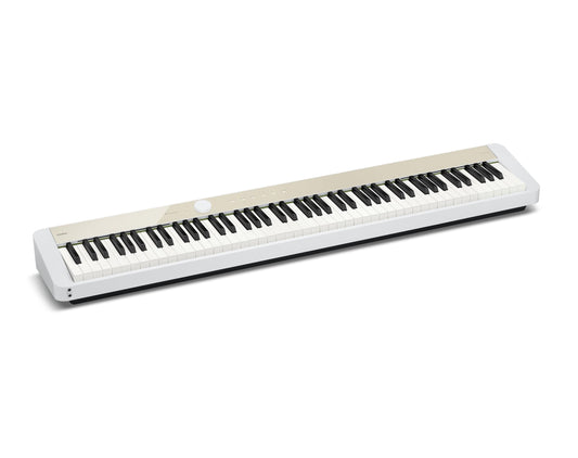 Casio Privia PX-S1100 – 88-Key Touch-Responsive Weighted Digital Piano | Ultra-Portable | Superior Sound | German Grand Tone, Bluetooth, Casio Music Space App | Mellow Beige