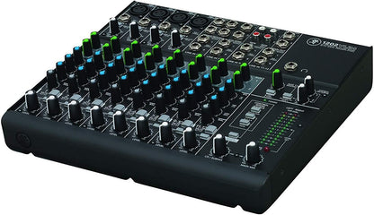 Mackie 1402VLZ4, 14-channel Compact Mixer with High Quality Onyx Preamps