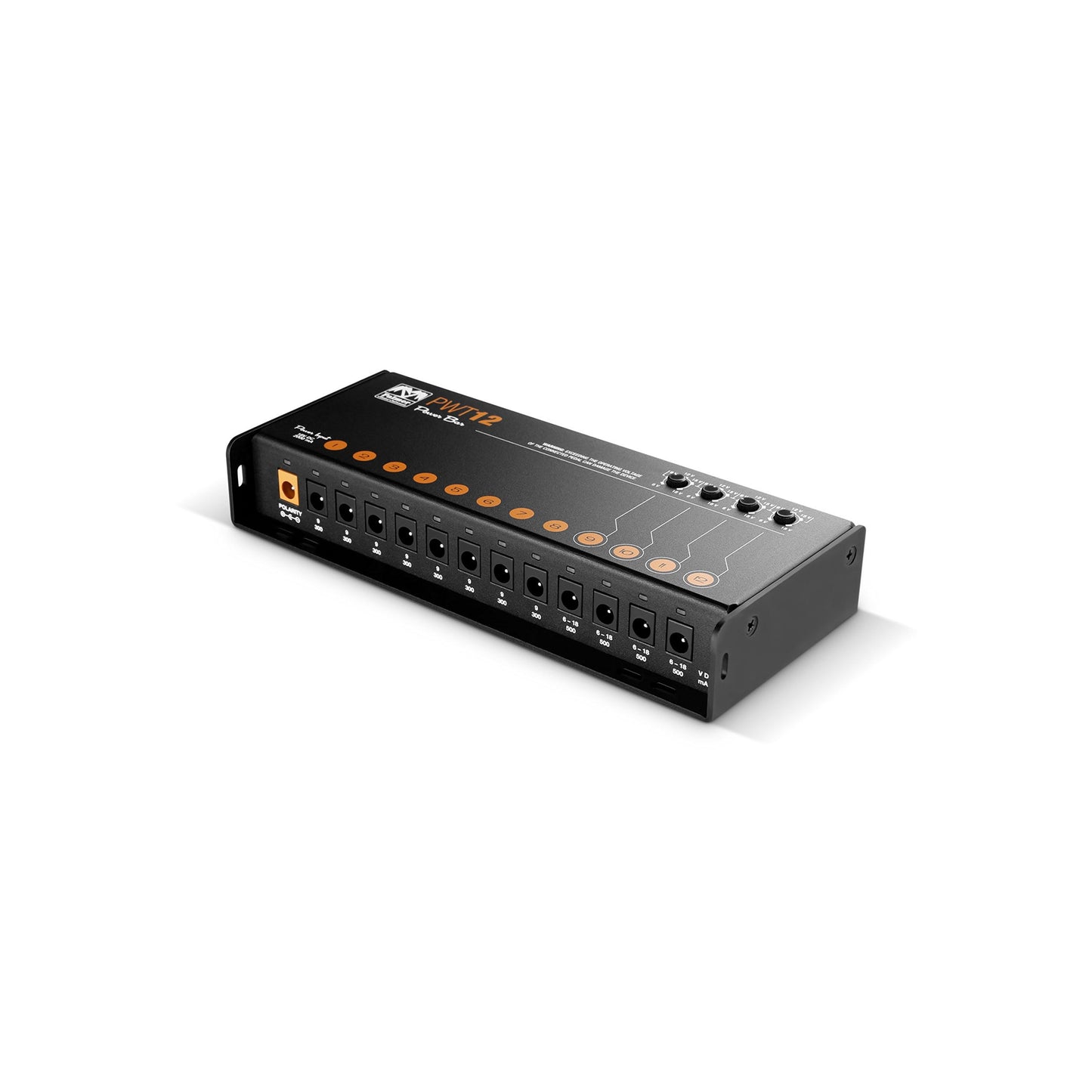 Palmer Universal pedalboard Power Supply (PWT12MK2)