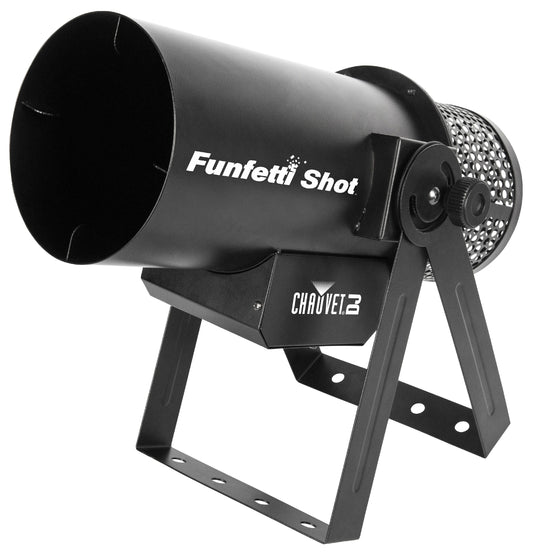 Chauvet DJ Funfetti Shot event-ready confetti launcher