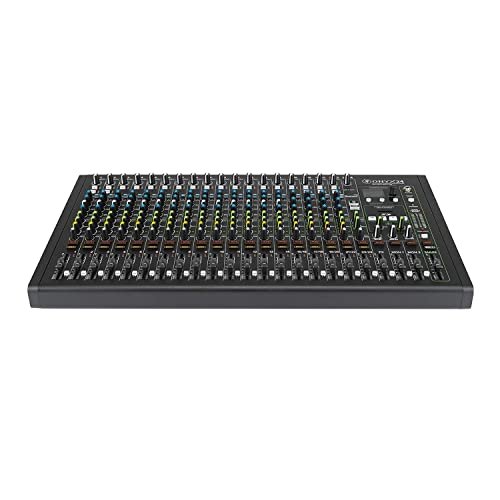 Mackie Onyx Series, 12-Channel Premium Analog Mixer with Multi-Track USB (Onyx12)