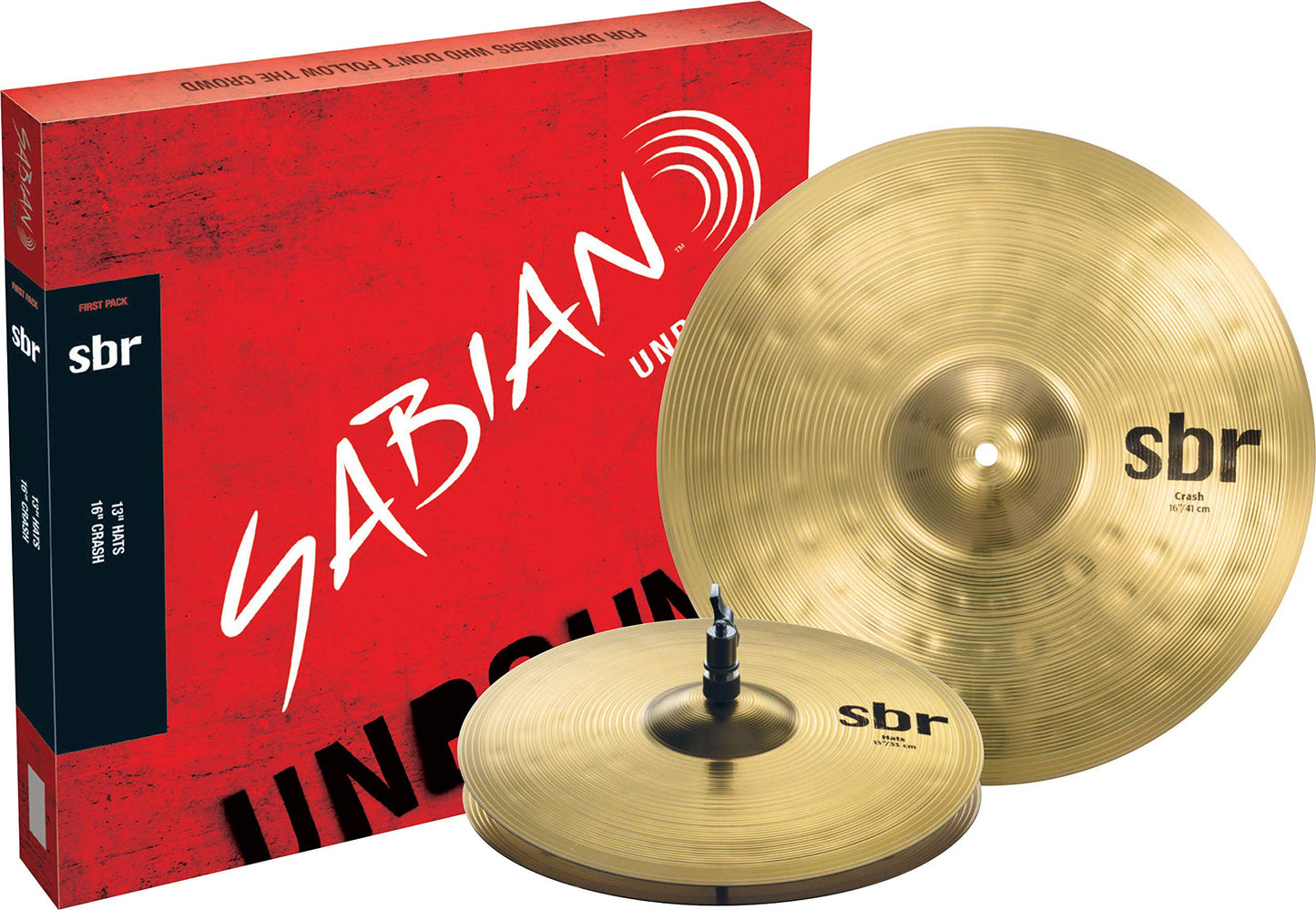 SABIAN SBR First Pack Cymbals Set