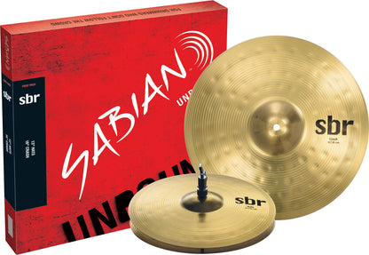 SABIAN SBR First Pack Cymbals Set