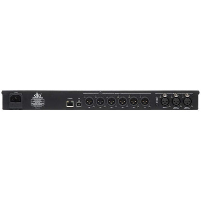 dbx DriveRack 260 2x6 I/O Loudspeaker Management System (Crossover, Graphic EQ, Parametric EQ, Auto-EQ, and Limiter)