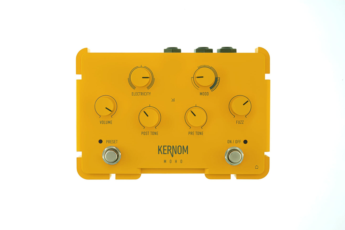 Kernom MOHO Fuzz Pedal – Morphing Analog with Octaver & Ring Mod – From Vintage to Big Muff Chaos – MIDI, Expression, 128 Presets – Ultimate Fuzz Workstation