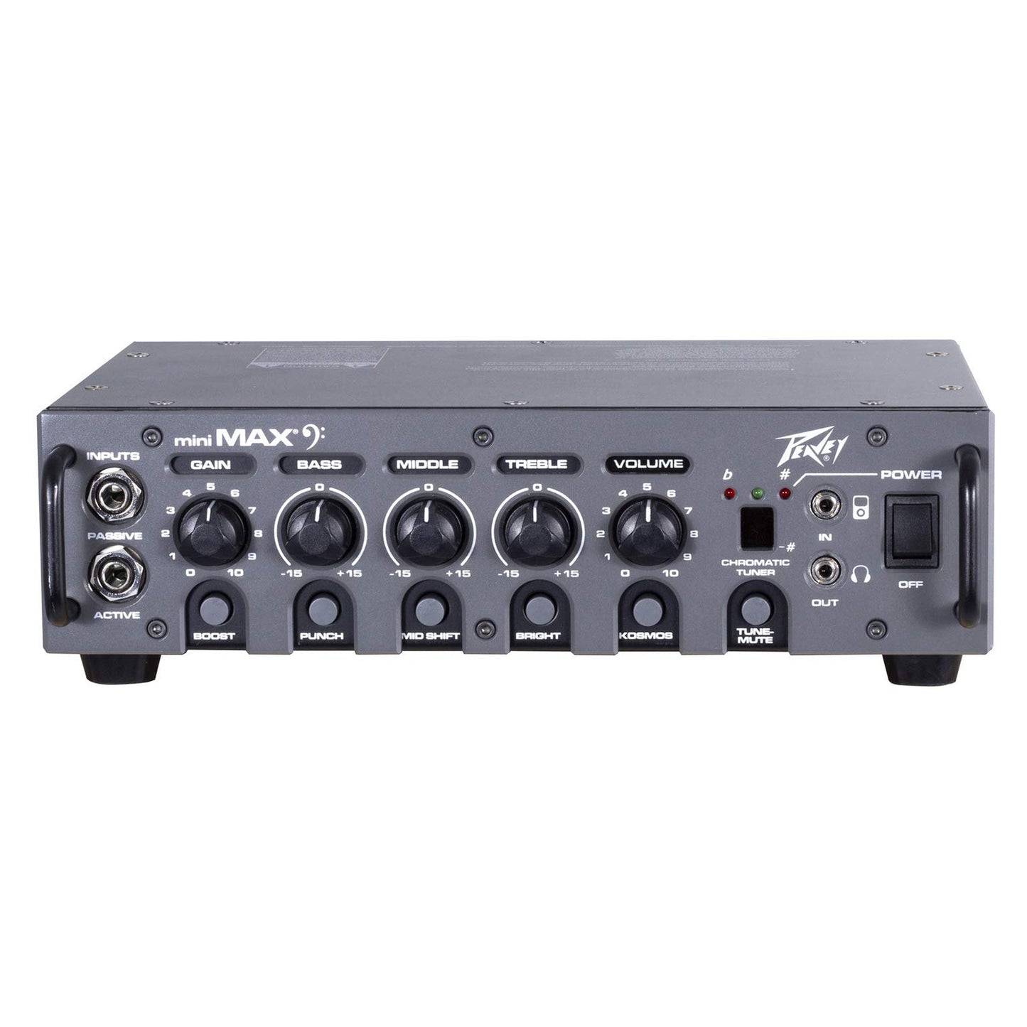 Peavey MiniMAX 600-Watt Mini Bass Amp Head