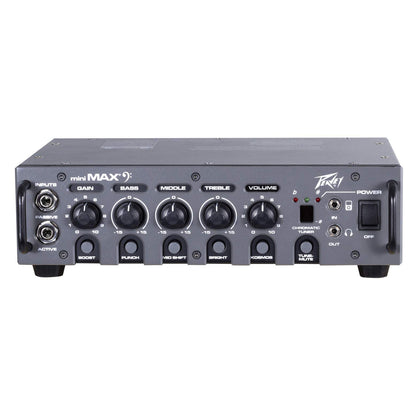 Peavey MiniMAX 600-Watt Mini Bass Amp Head