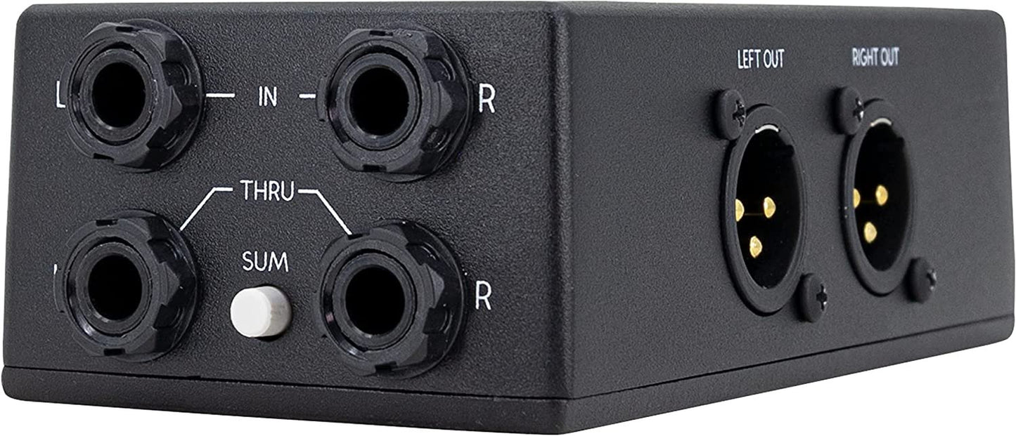 Walrus Audio Canvas Stereo Direct Box and Line Isolator