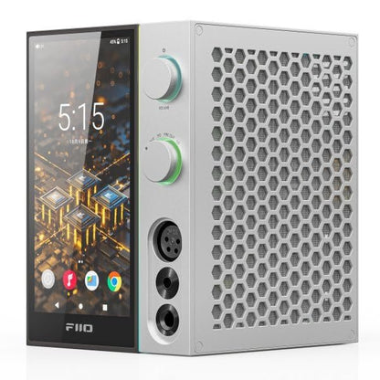 FiiO R9 Android Media Streamer, Network Player, HDMI/MQA Full Decode, USB DAC, DSD512 PCM768kHz/32Bit Bluetooth 5.0, 6’’HD Touchscreen