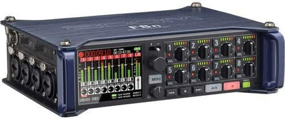 Zoom F8n MultiTrack Field Recorder + PCF-8n Protective Case for F8n,F8 and F4