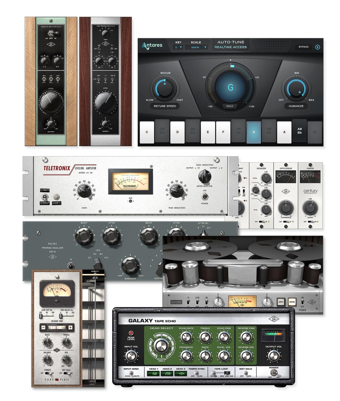 Universal Audio Apollo Twin X DUO Gen 2 + Edition Thunderbolt 3 Audio Interface
