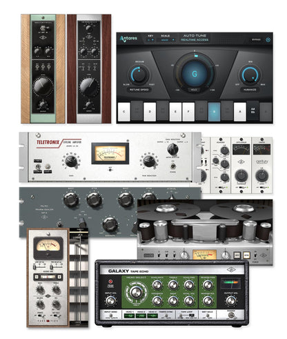 Universal Audio Apollo Twin X DUO Gen 2 + Edition Thunderbolt 3 Audio Interface