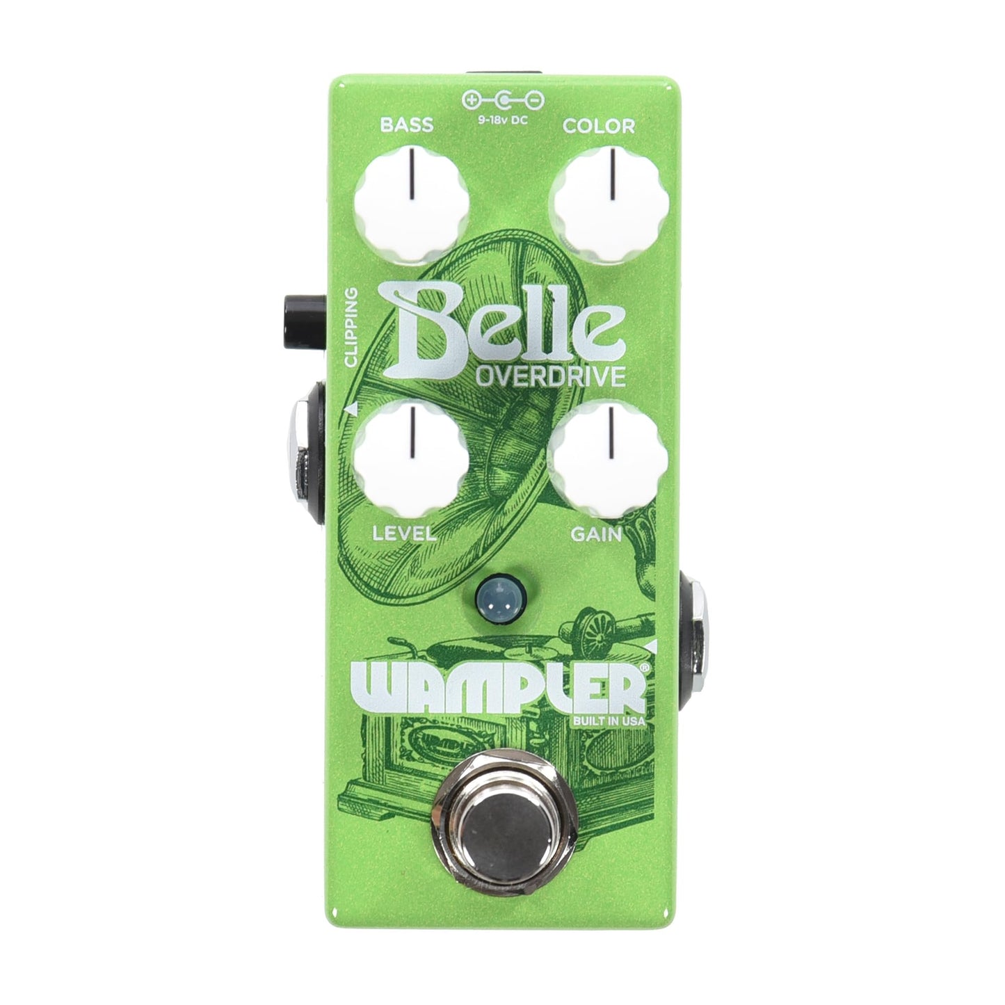 Wampler Belle Overdrive Pedal (B ELLE)