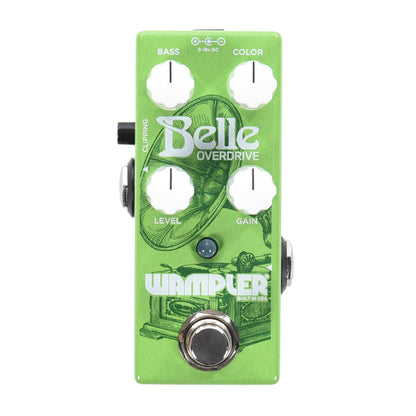 Wampler Belle Overdrive Pedal (B ELLE)