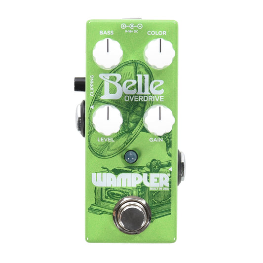 Wampler Belle Overdrive Pedal (B ELLE)