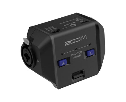 Zoom EXH-6e External Input, Dual XLR/TRS Input Capsule, 2 XLR/TRS Inputs, Phantom Power Capable, 3.5mm input, 32-Bit Float, for Zoom Capsule System 3.0