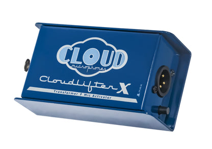 Cloud Microphones - Cloudlifter CL-2 Mic Activator - Ultra-Clean Microphone Preamp Gain - USA Made