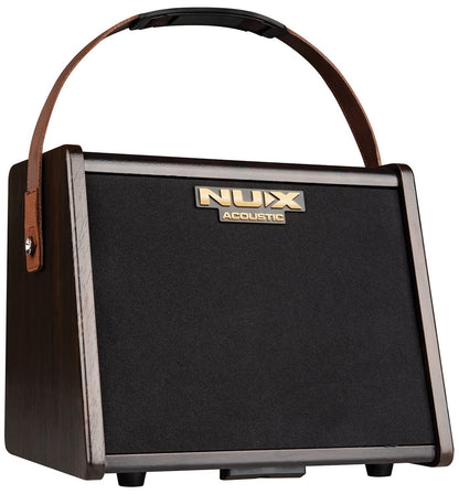 NuX AC-25 Portable Battery Operated Acoustic Amplifier