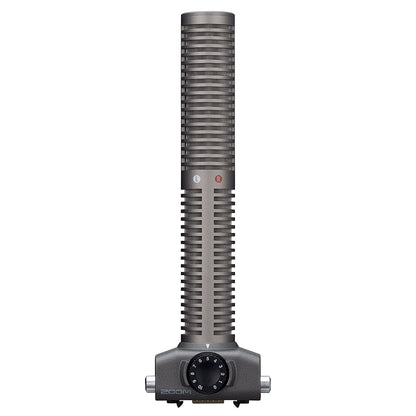Zoom SSH-6 Stereo Shotgun Microphone Capsule with Hairy Windscreen for Film, Video, ENG and Dialogue, works with H5, H6, Q8, U-44, F1, F4, F8n, and F8