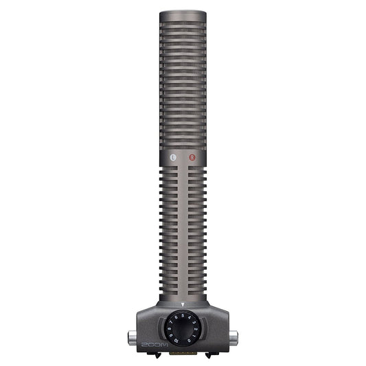 Zoom SSH-6 Stereo Shotgun Microphone Capsule with Hairy Windscreen for Film, Video, ENG and Dialogue, works with H5, H6, Q8, U-44, F1, F4, F8n, and F8