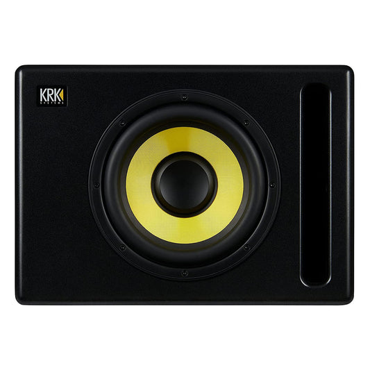 KRK S10.4 S10 Generation 4 10" 160 Watt Powered Studio Subwoofer