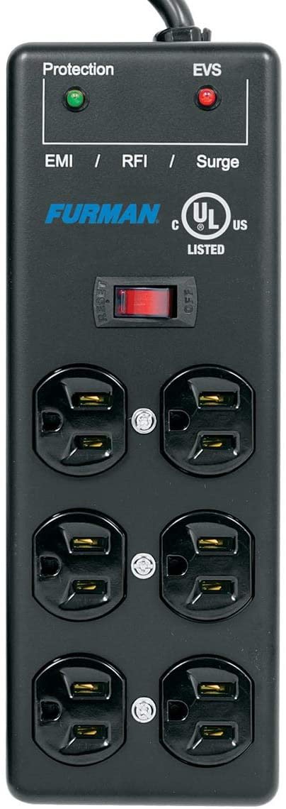 Furman SS-6B-PRO Extreme Voltage Protect Surge Strip