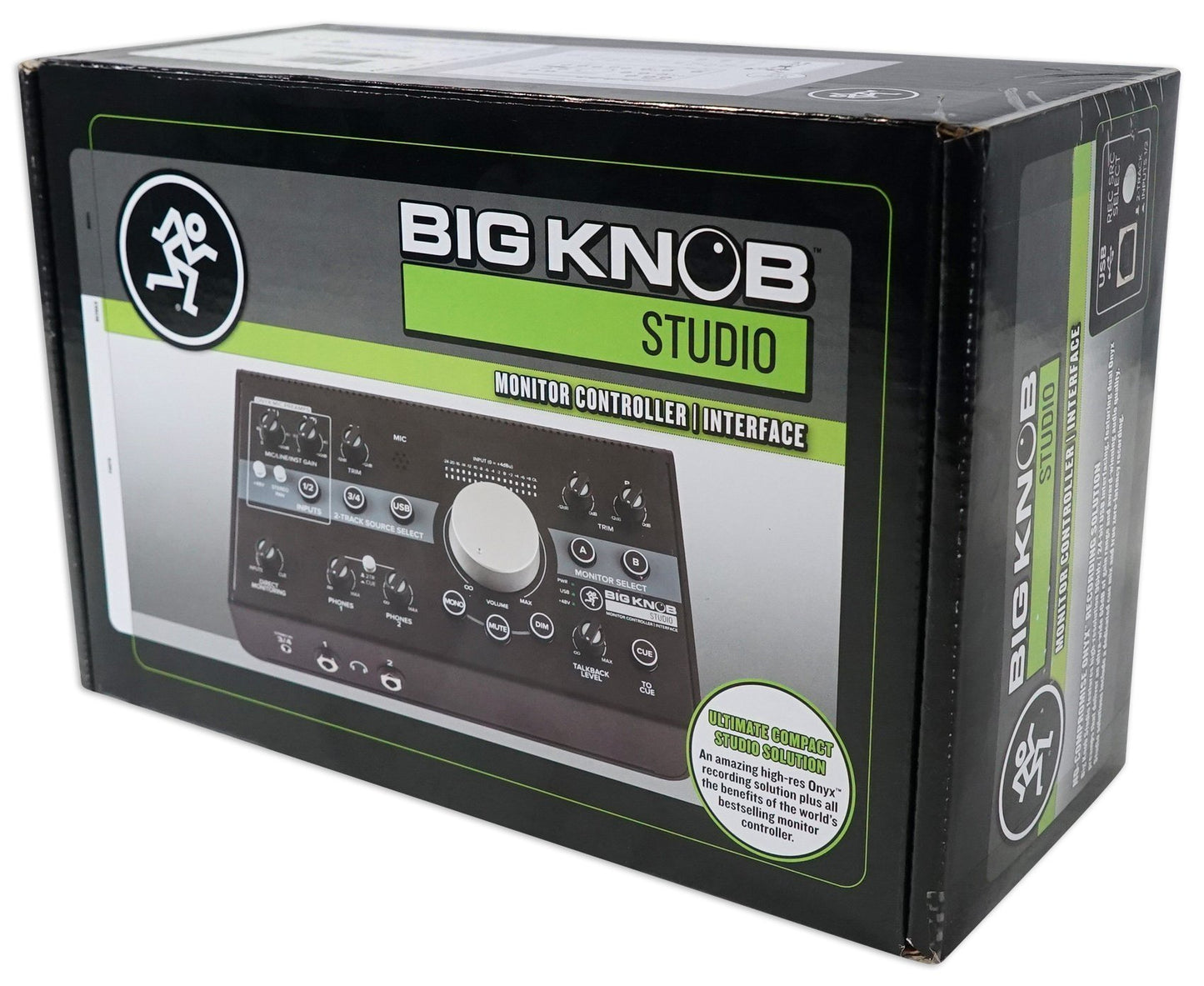 Mackie Big Knob Studio 3x2 Studio Monitor Controller
