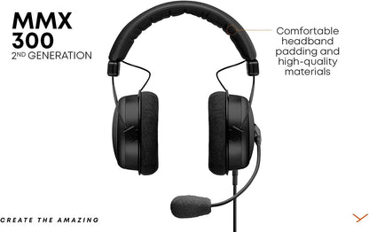 beyerdynamic MMX 300 (2nd Generation) Premium Gaming Headset