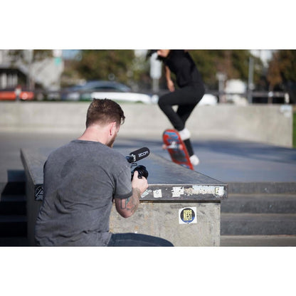Zoom F1-SP On-Camera Microphone and Recorder, Audio for Video Recorder, Records to SD Card, Outputs to Camera, Battery Powered, Includes Shotgun Microphone