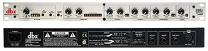 dbx 286s Microphone Preamp & Channel Strip Processor