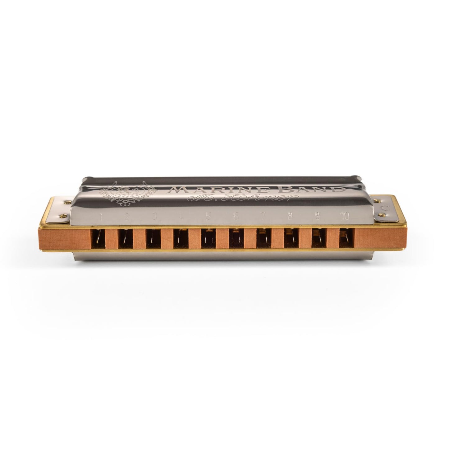 Hohner MBAND 3PK Marine Band 3 Pack, C G A