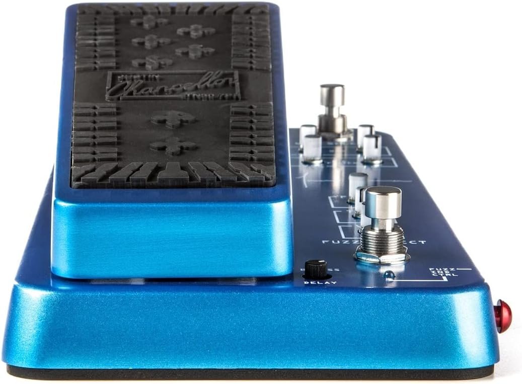 JIM DUNLOP Justin Chancellor Cry Baby Wah, Blue (JCT95)