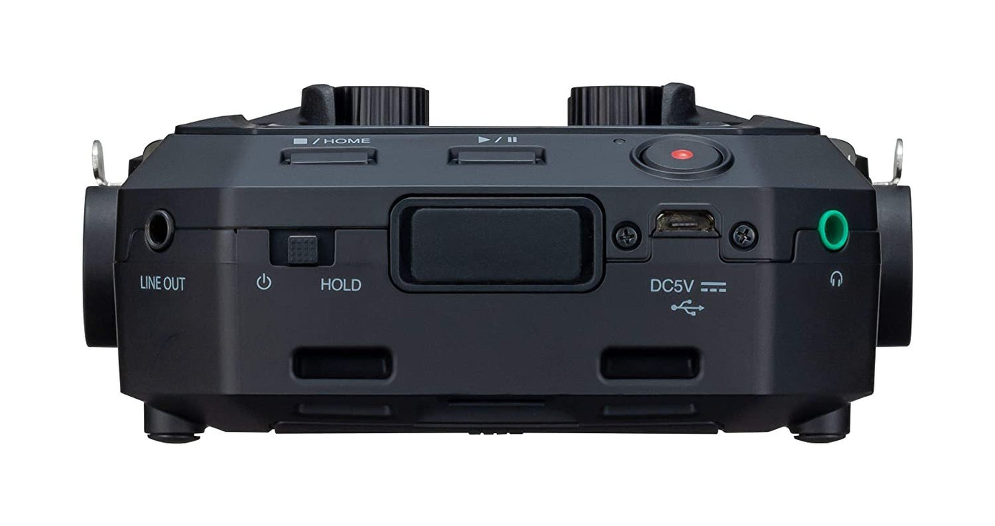 Zoom H8 12-Track Portable Recorder, Stereo Microphones, 6 Inputs, Touchscreen Interface, USB Audio Interface, Battery Powered, for Stereo/Multitrack Audio for Video, Podcasting, and Music