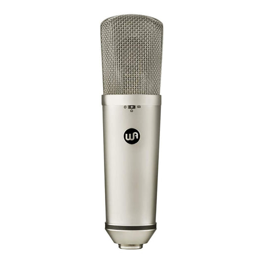 Warm Audio WA-87 R2 Large Diaphragm Condenser Microphone Nickel