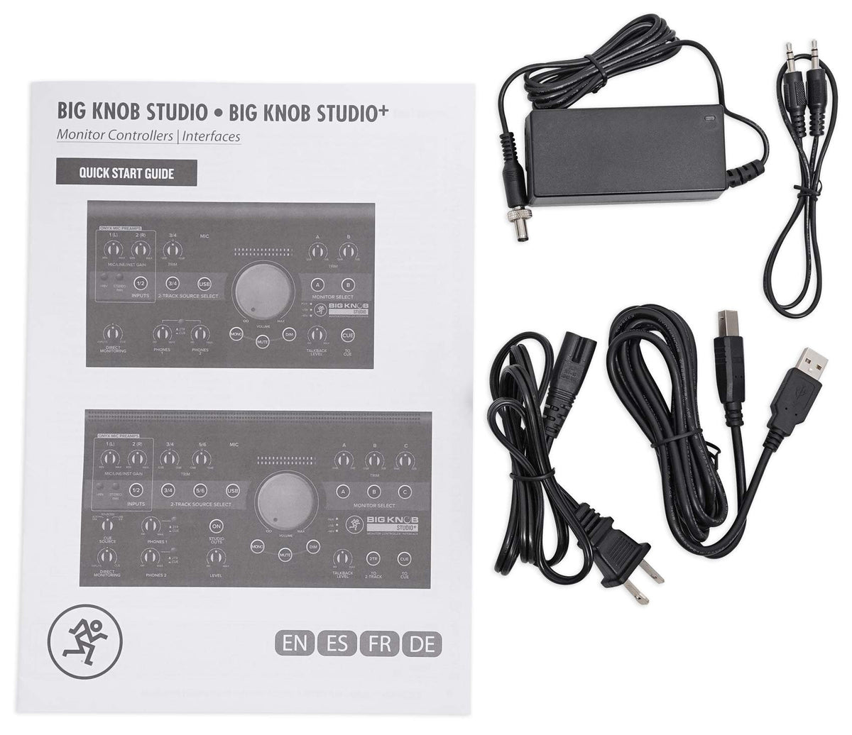 Mackie Big Knob Series, 3x2 Studio Monitor Controller 192kHz USB I/O (BIG KNOB STUDIO)