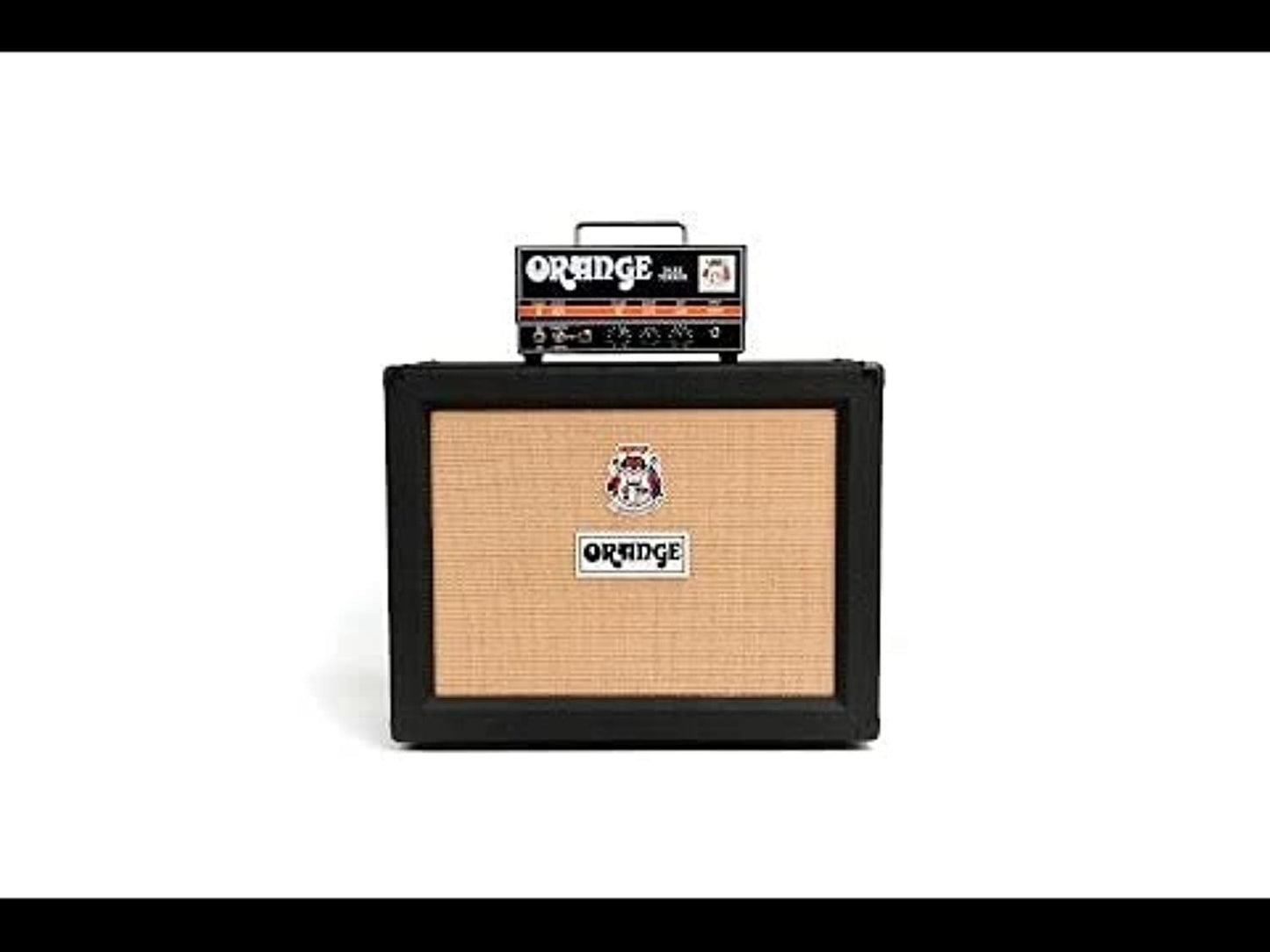 Orange Amplifiers DA15H Dark Terror 15 15W Tube Guitar Amp Head