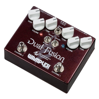 Wampler Dual Fusion V2 Tom Quayle Signature Dual Overdrive Guitar Effects Pedal