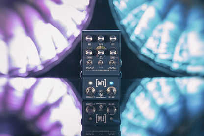 Walrus Audio MAKO Series M1 High Fidelity Modulation Machine, Blue (900-1063)