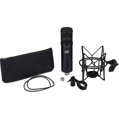 Warm Audio WA-47Jr Large-Diaphragm Condenser Microphone - Black